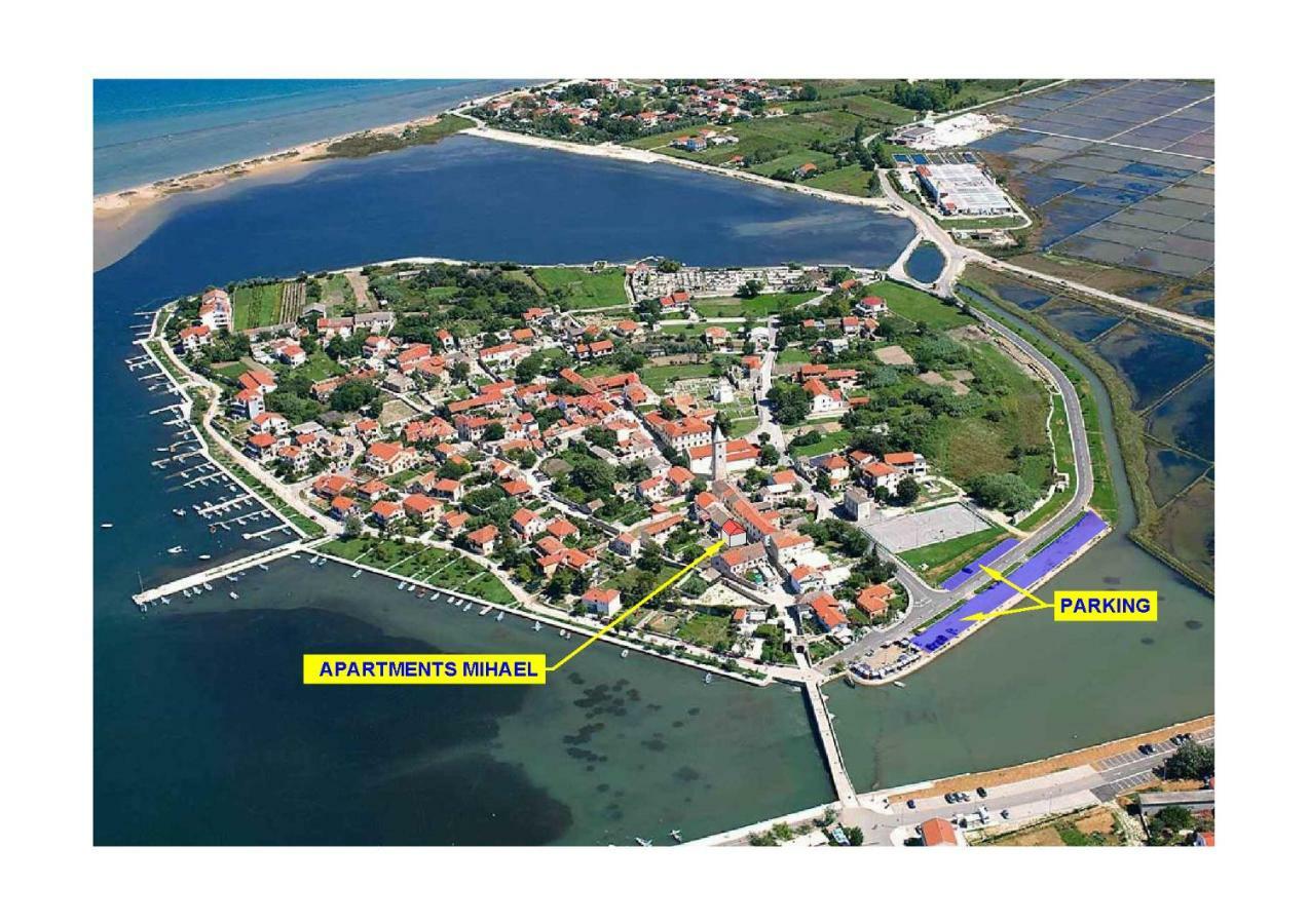 Apartments Mihael Nin Εξωτερικό φωτογραφία